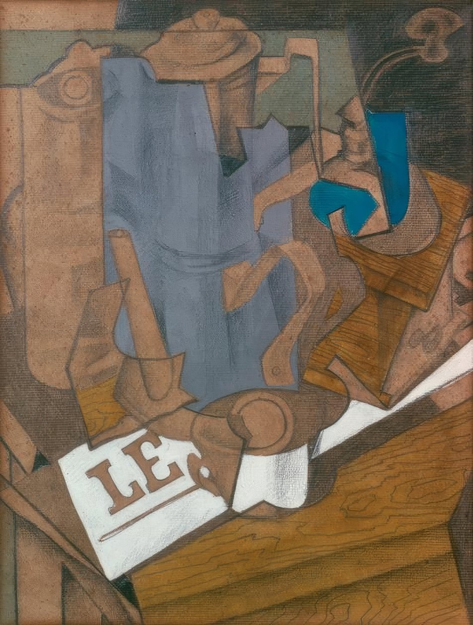 Zátiší s kávovarem od Juan Gris