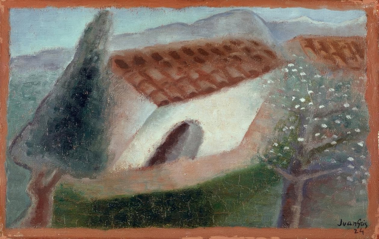 Midi krajina od Juan Gris