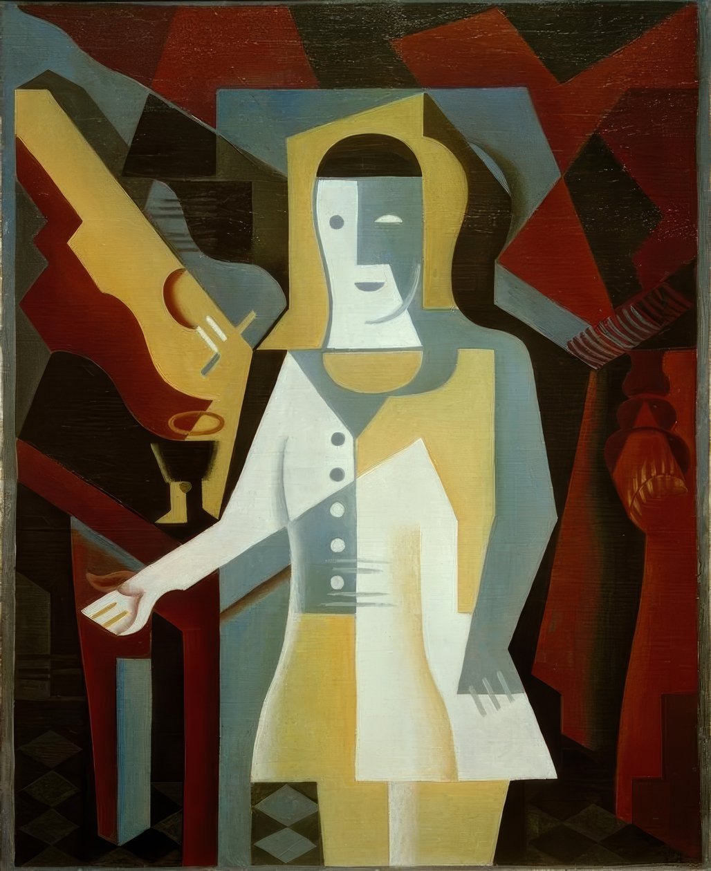 Pierrot od Juan Gris