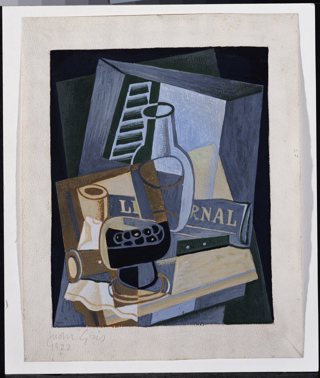 Zátiší před oknem, 1922 od Juan Gris
