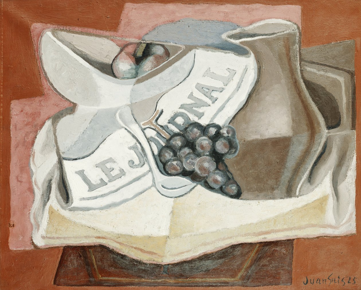 Hrozen; Hrozen, 1925 od Juan Gris