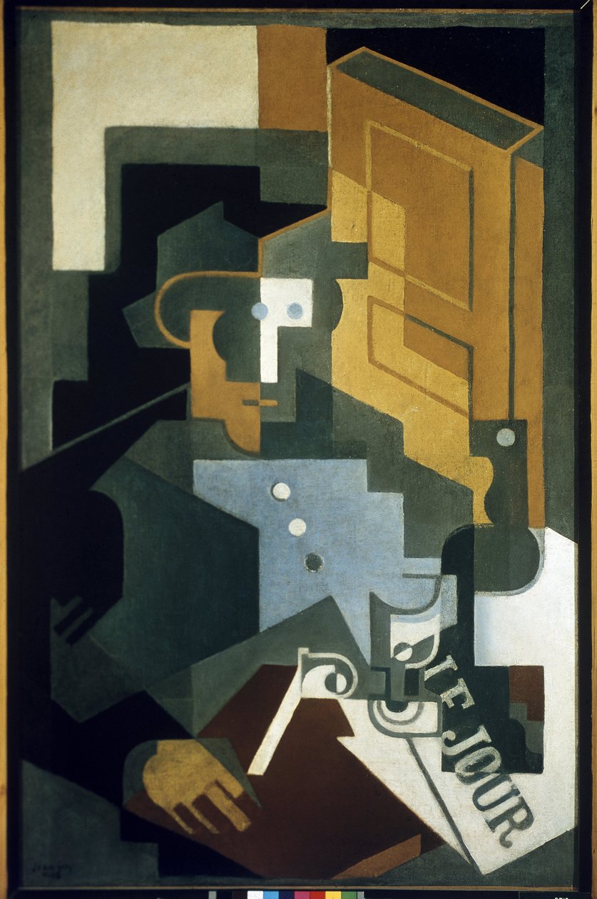 Tourangeau (olej na plátně od Juan Gris