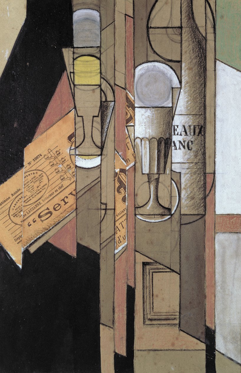 Neznámý obrázek od Juan Gris