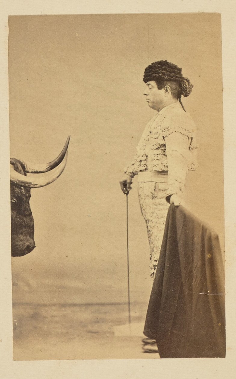 [Portrét Francisca Arjony Herrery, známého jako "Cúchares"] od Juan Laurent