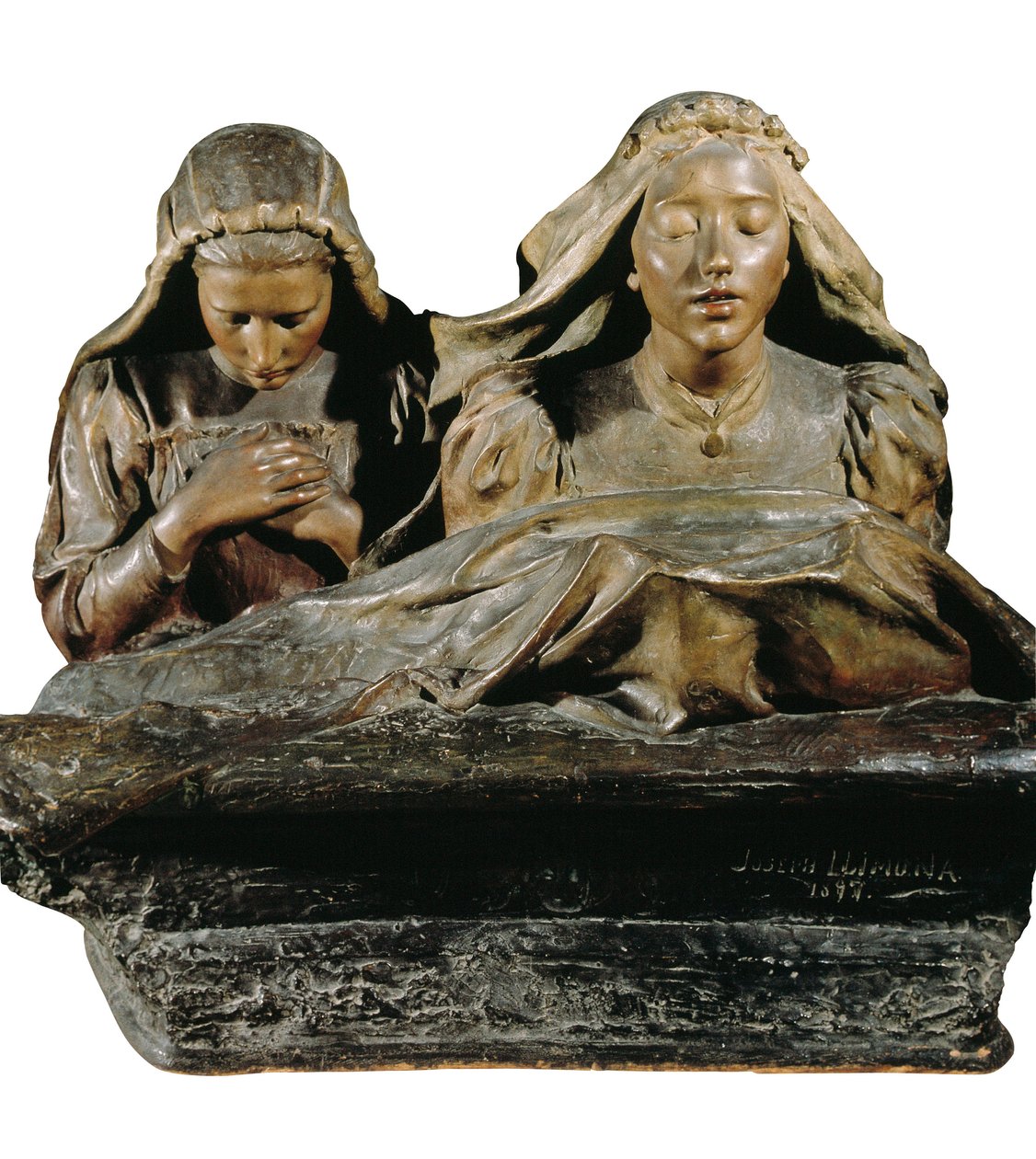 "První přijímání" od Juan Llimona y Bruguera