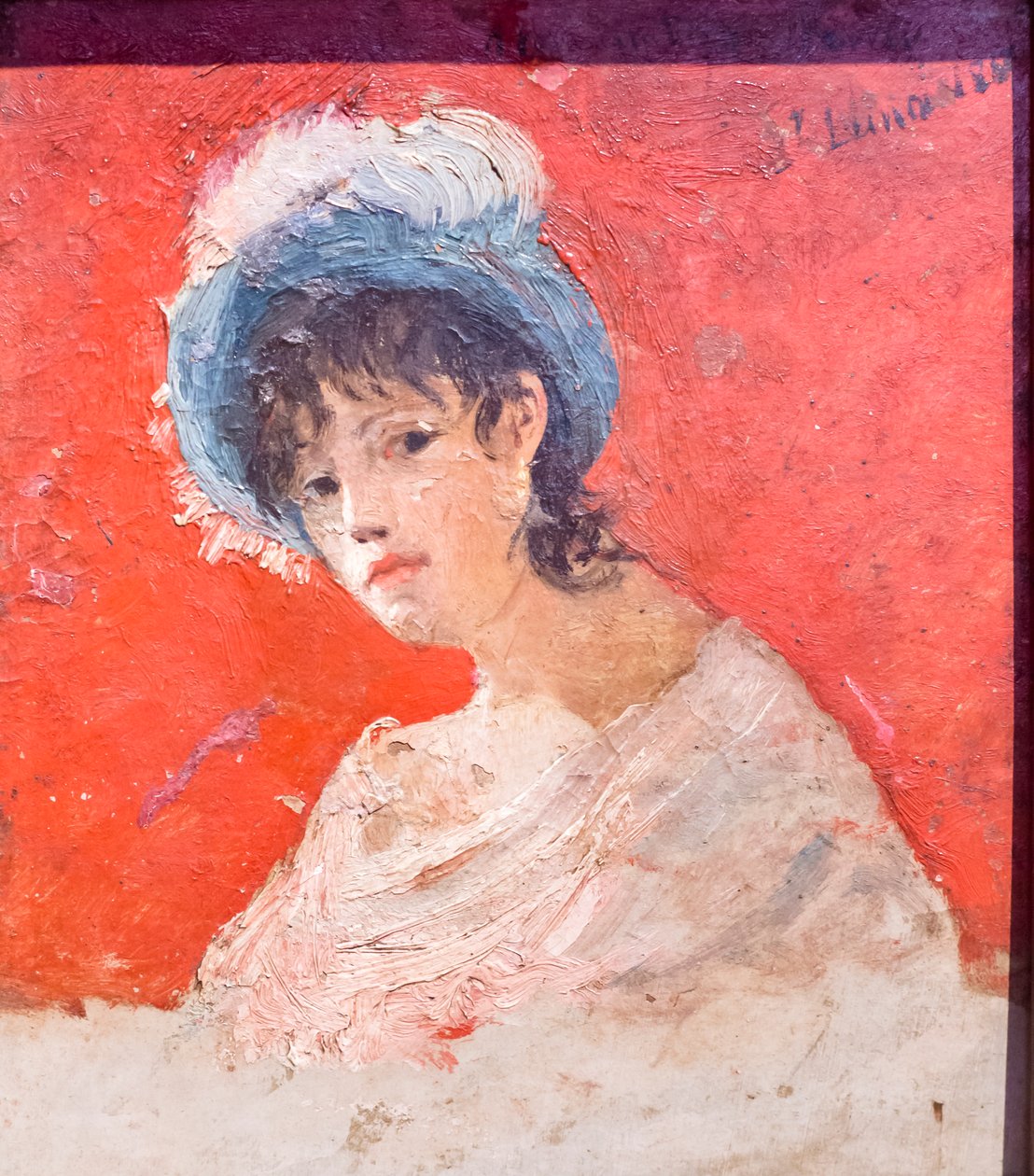 Pařížan od Juan Luna y Novicio