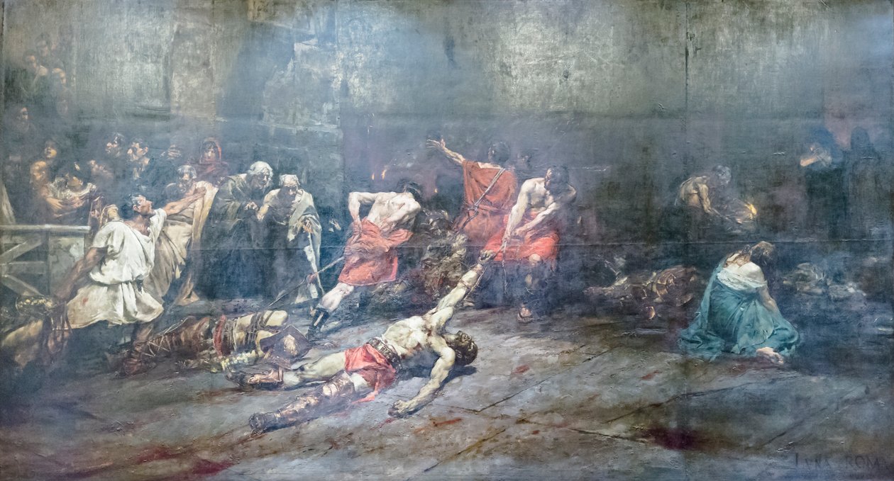 Spoliarium od Juan Luna y Novicio