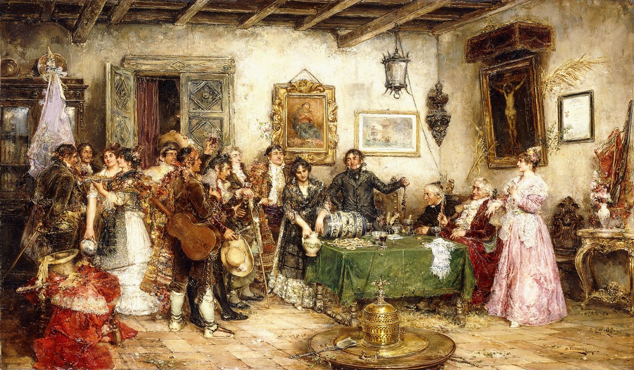 Po představení od Juan Pablo Salinas Tervel