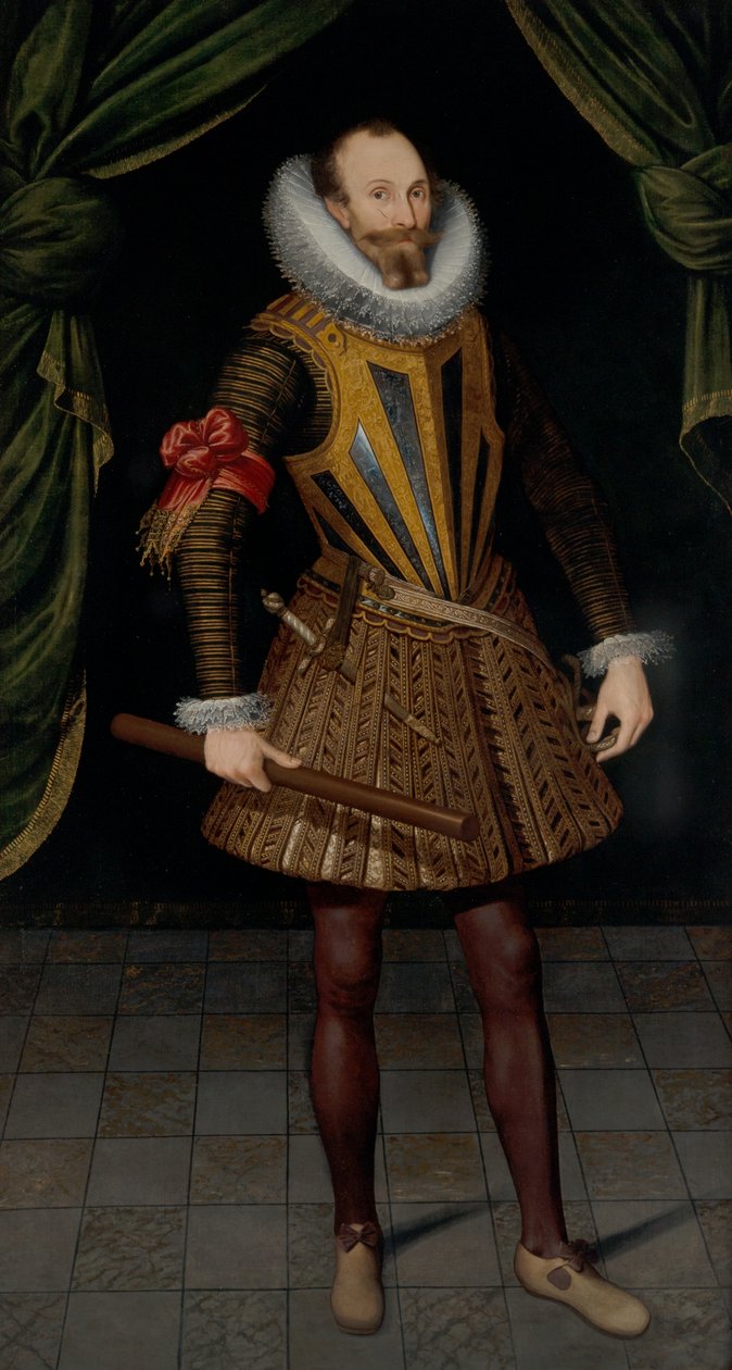 Don Pedro Enriquez De Avecedo, Fuentesin kreivi (1535-1610) od Juan Pantoja de la Cruz