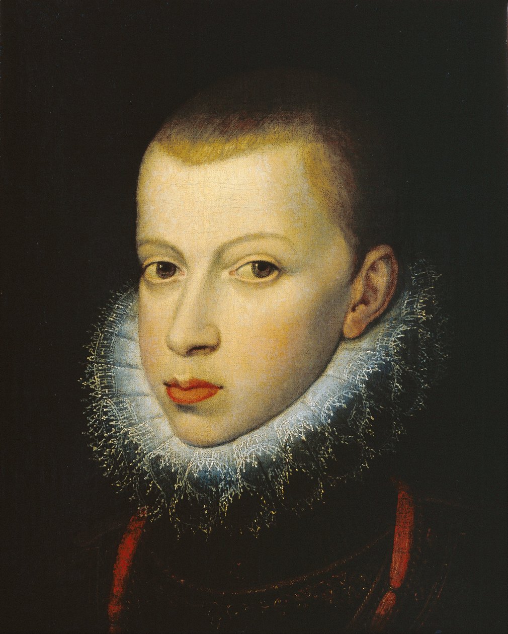 Portrét Filipa III 1578-1621, krále Španělska a Portugalska od Juan Pantoja de la Cruz