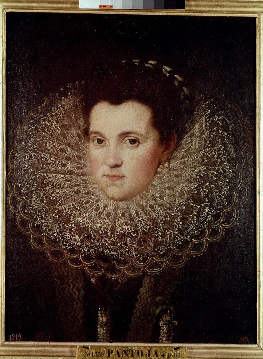 Portrét dámy (malba od Juan Pantoja de la Cruz