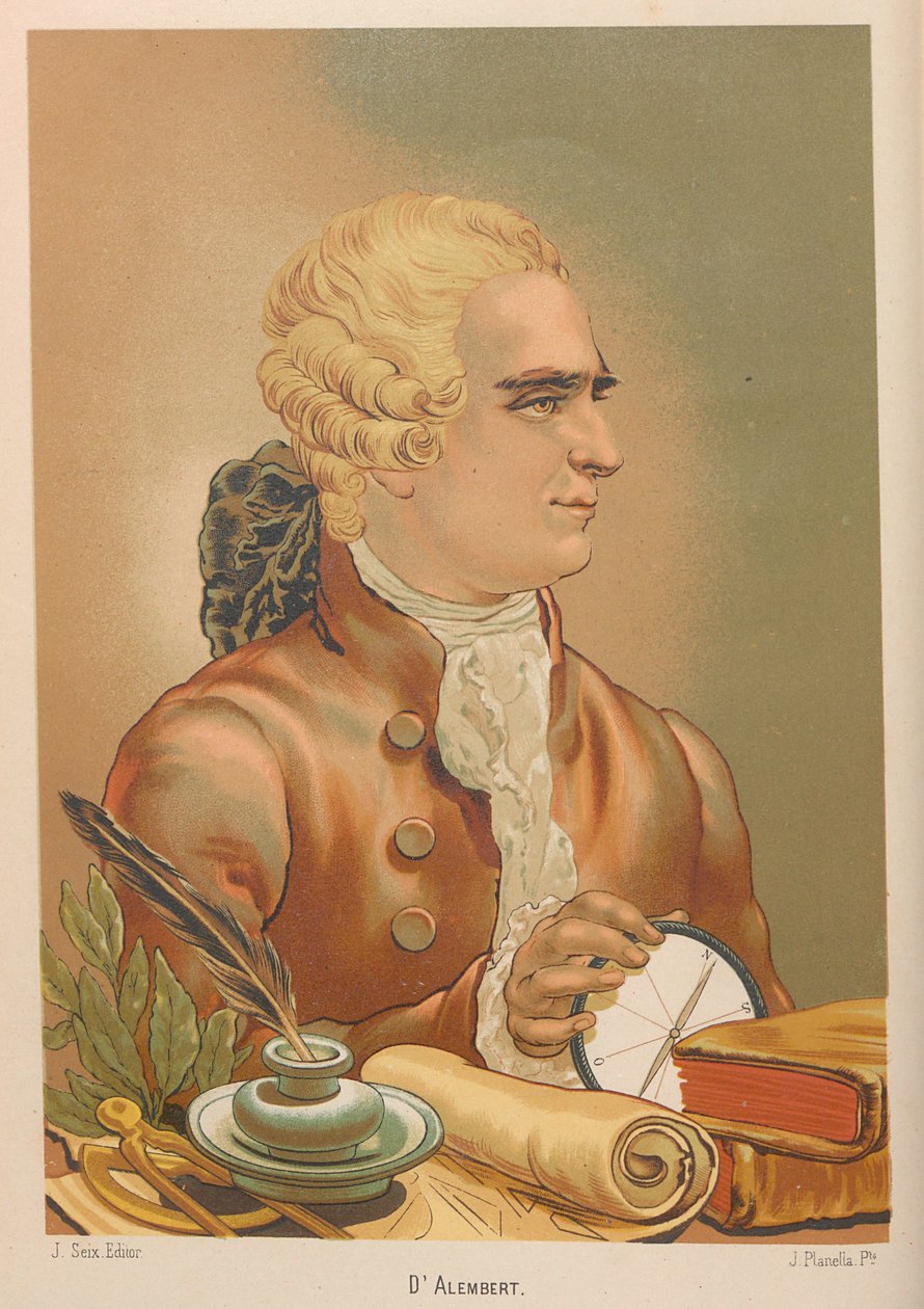 Portrét Jean le Rond D