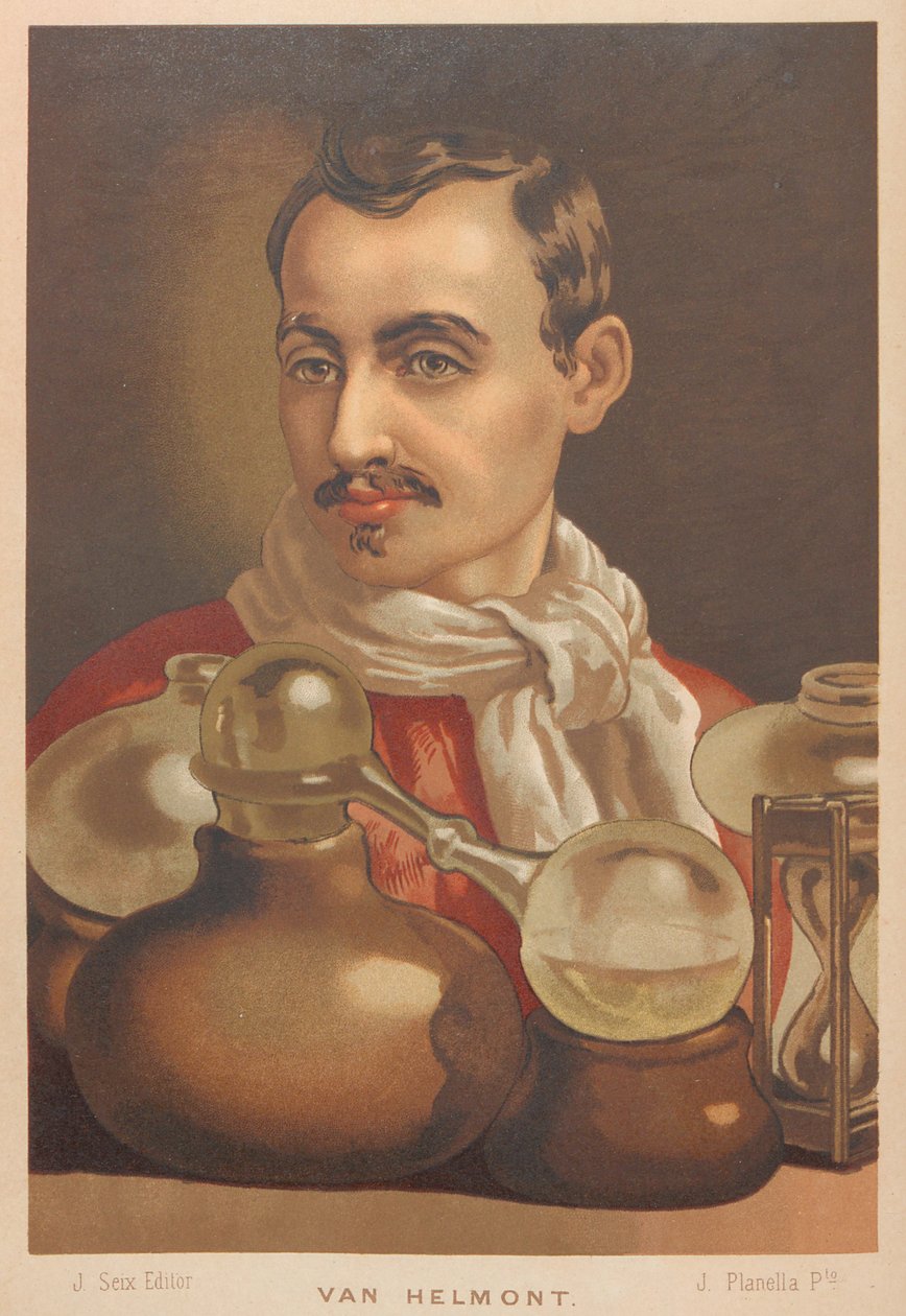 Portrét Johana Baptisty van Helmonta 1580-1644, 1879. od Juan Planella y Rodríguez