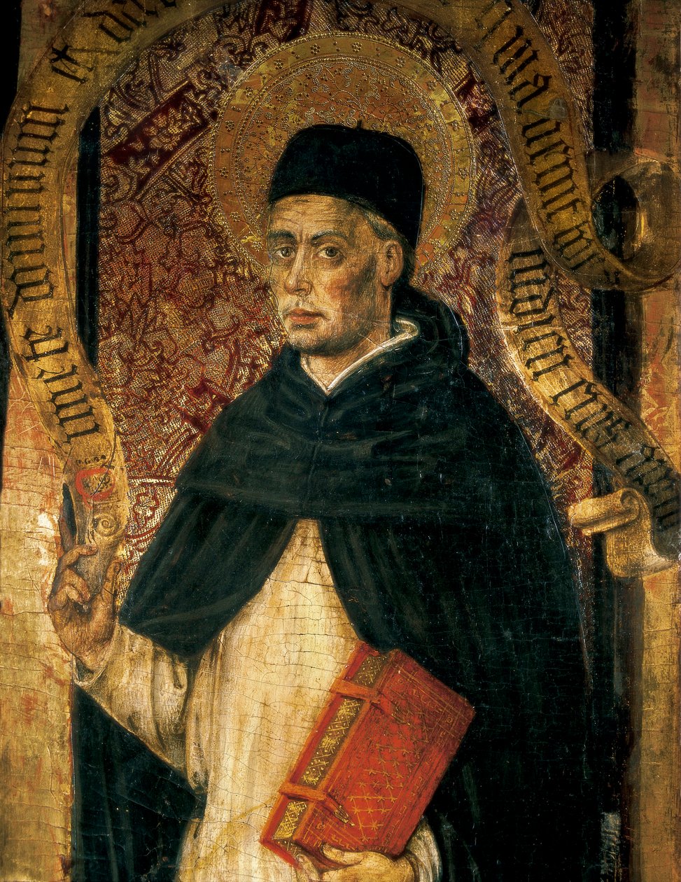 Zastoupení sv. Vincence Ferrera (1350-1419), dominikánského kněze od Juan Rexach or Reixach
