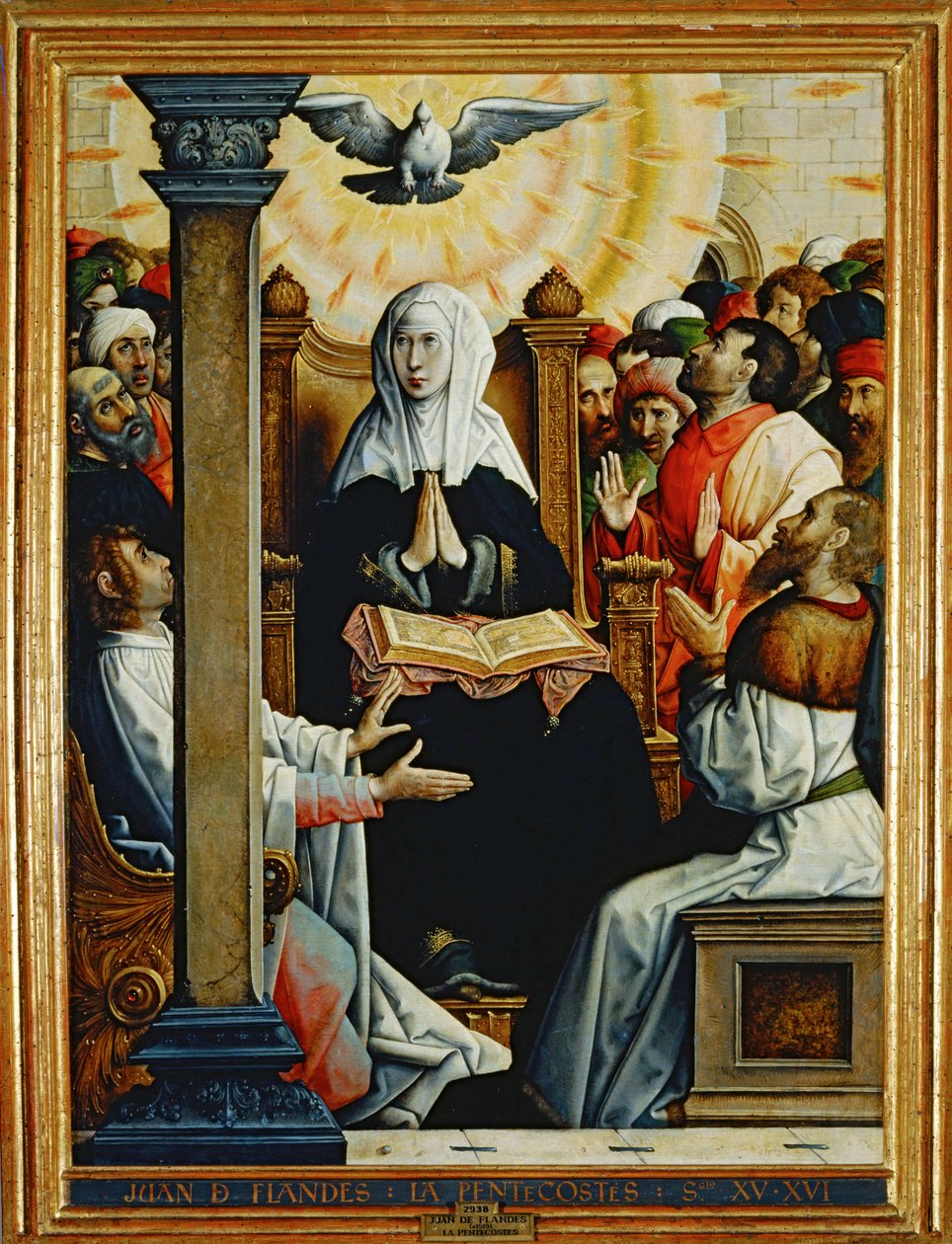 Letnice ... od Juan de (attr. to) Flandes