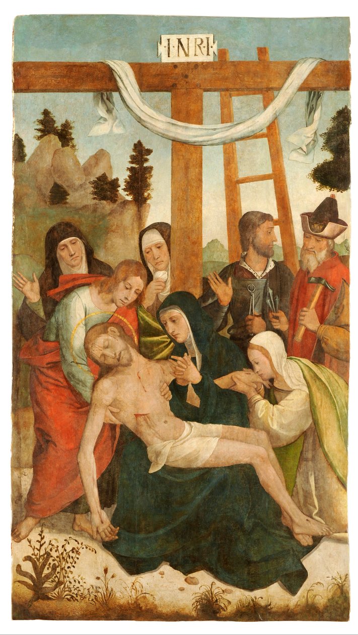 Pieta od Juan de Borgoña