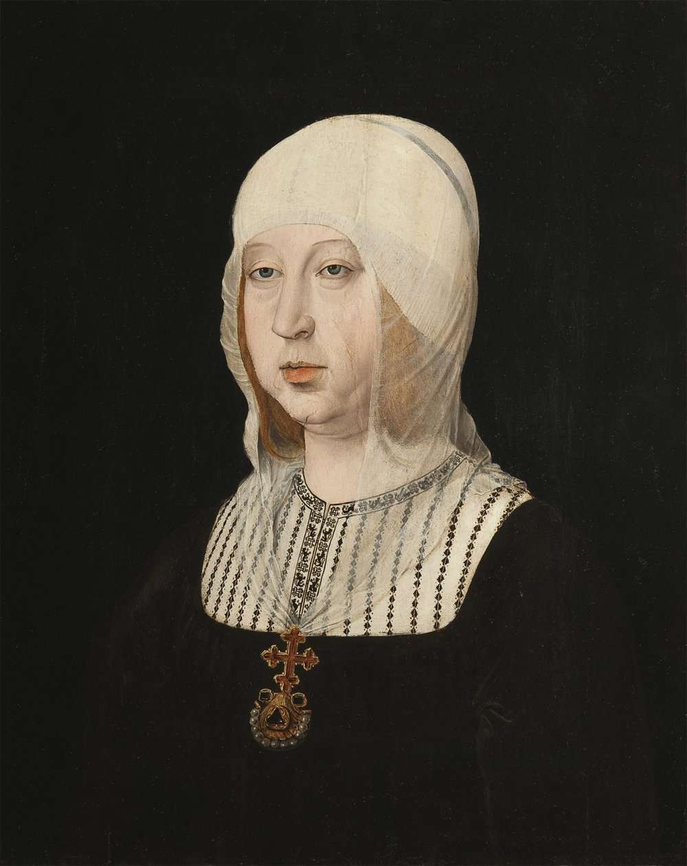 Isabella Katolická od Juan de Flandes