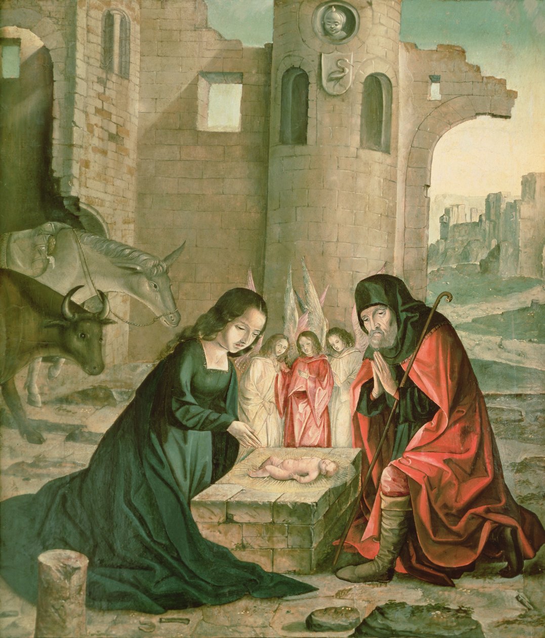 Narození od Juan de Flandes