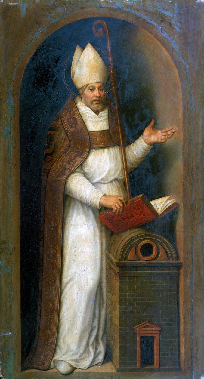 St Thomas de Villeneuve, 1597 od Juan de Juanes