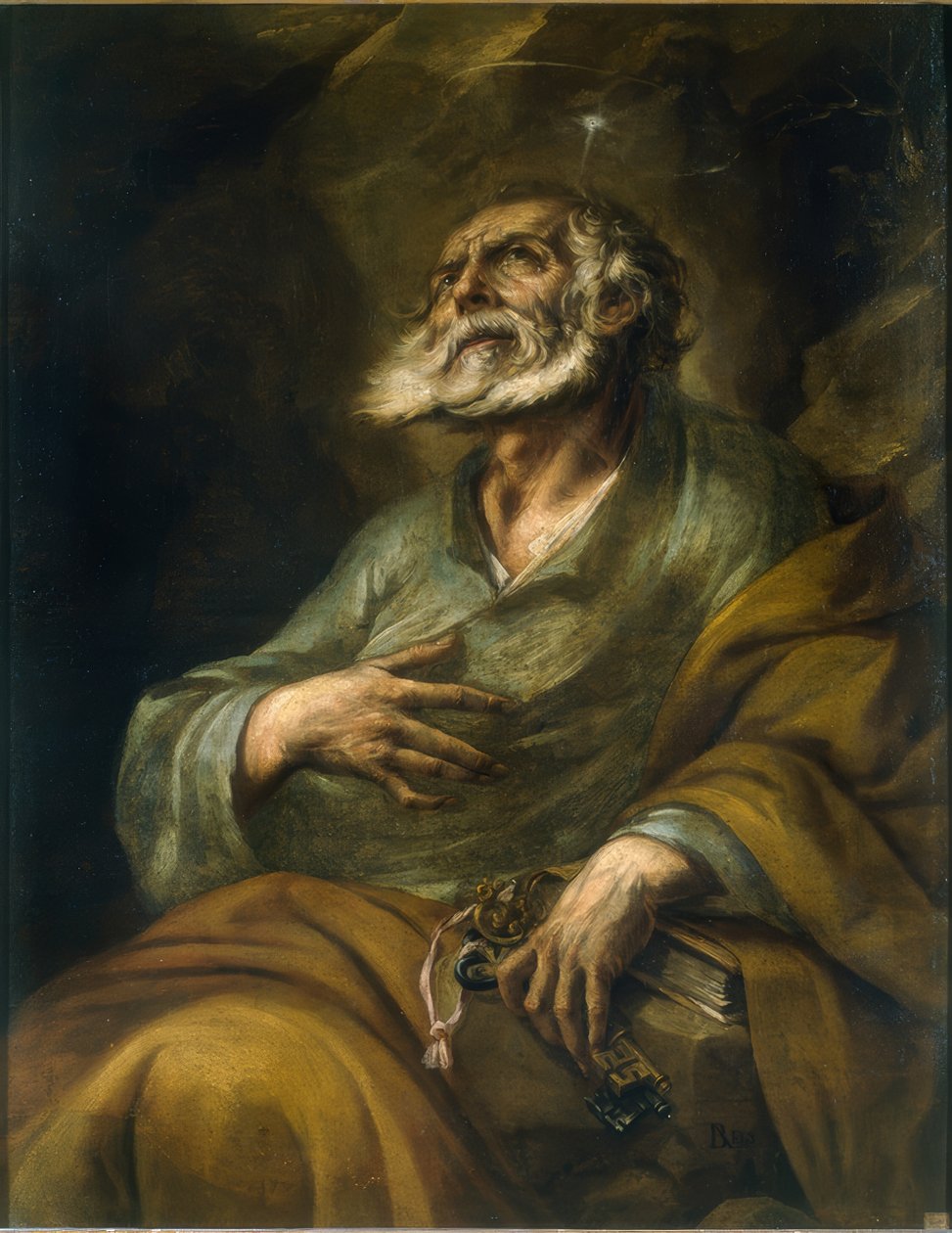 Der reuige Petrus od Juan de Valdes Leal