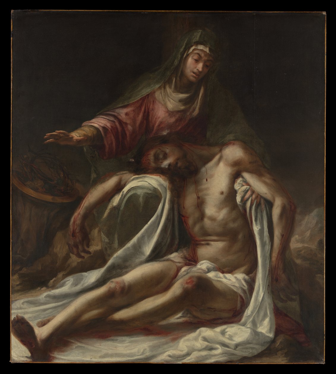 Pieta od Juan de Valdes Leal