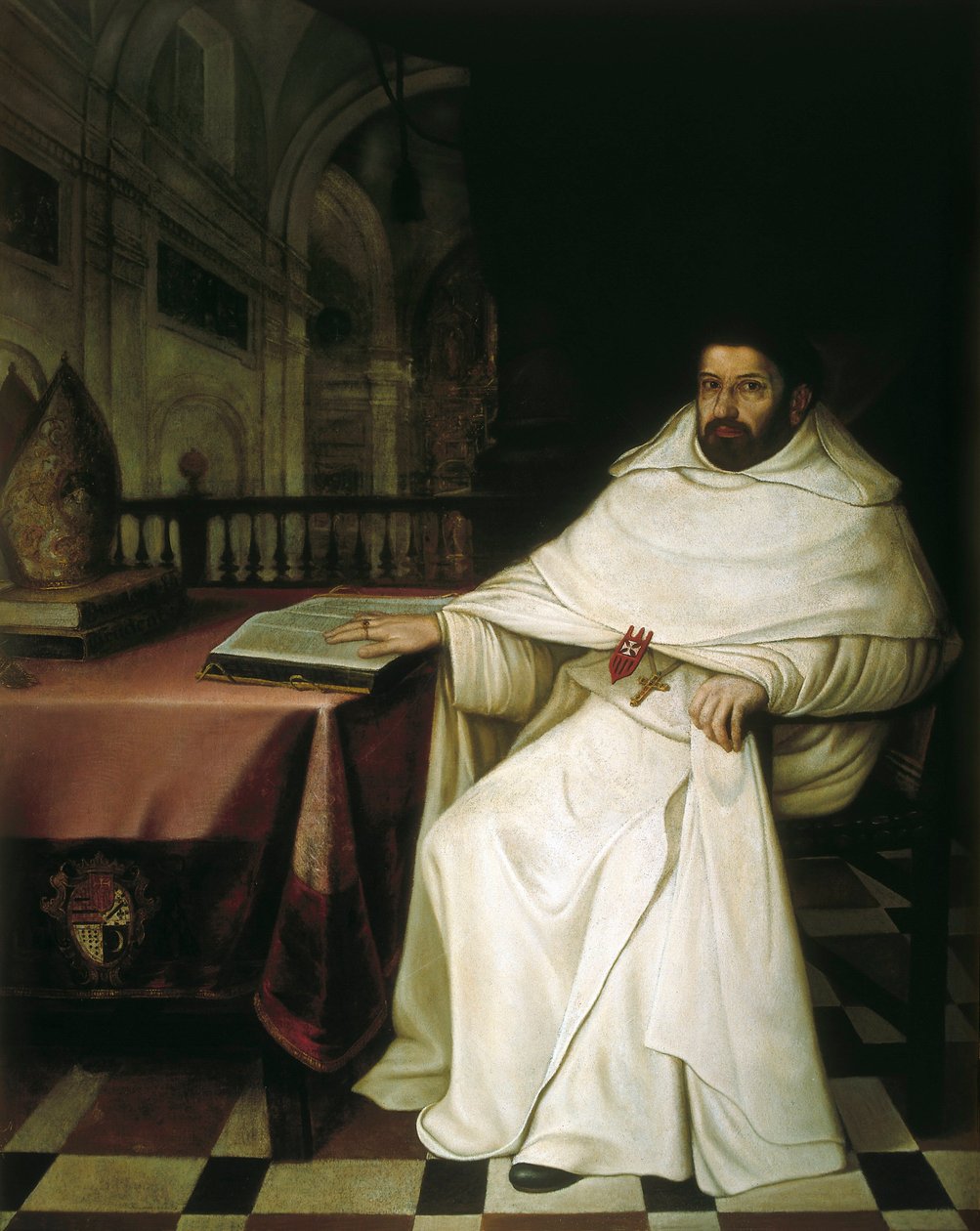 Portrét bratra Alonsa de Sotomayor y Caro od Juan de Valdes Leal