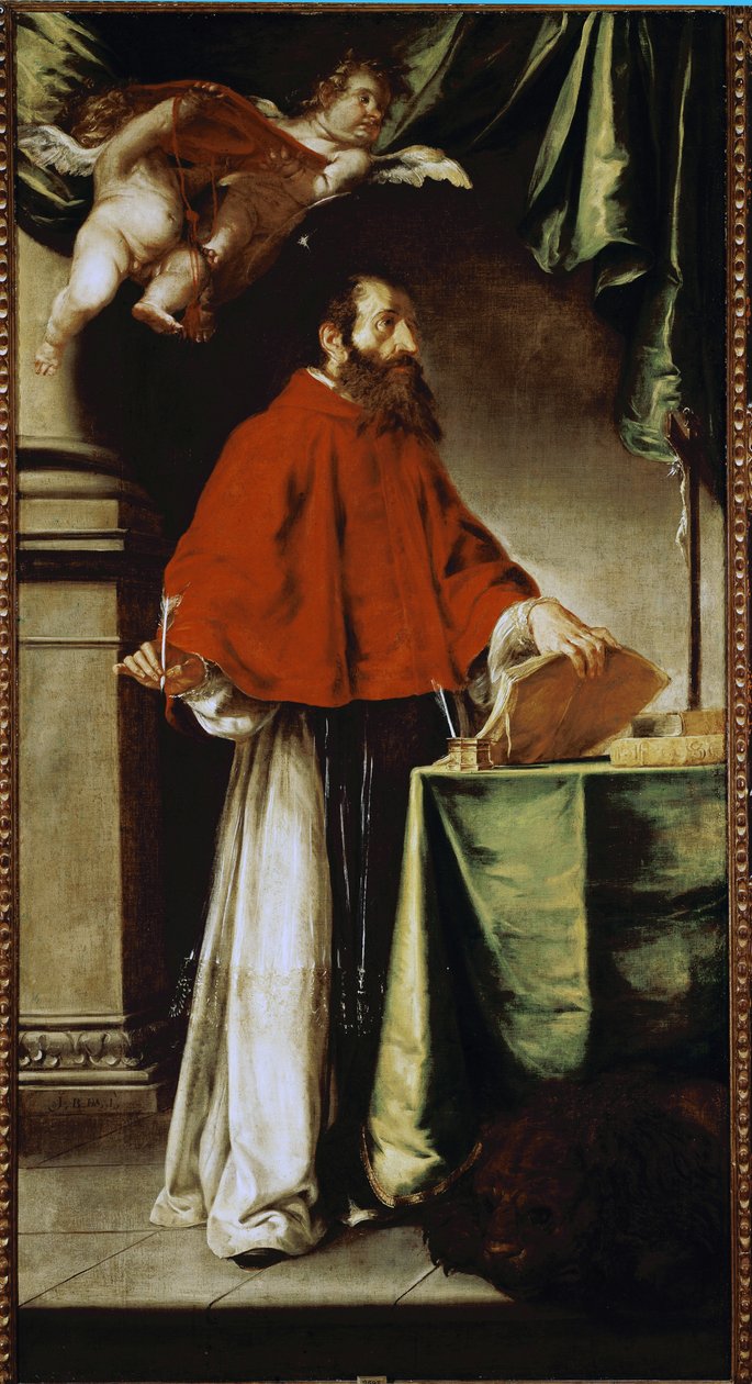 Pyhä Jerome od Juan de Valdes Leal