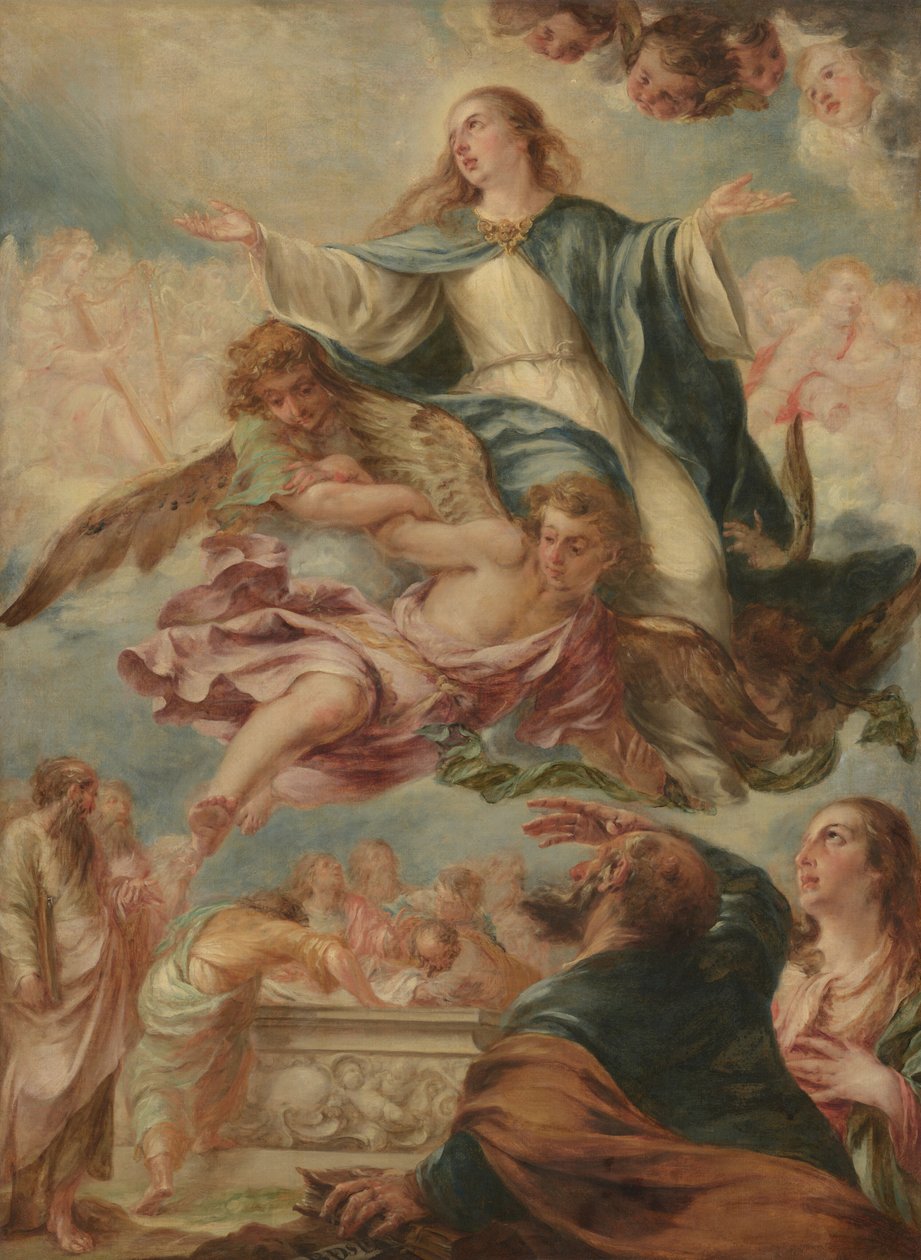Nanebevzetí Panny Marie od Juan de Valdes Leal