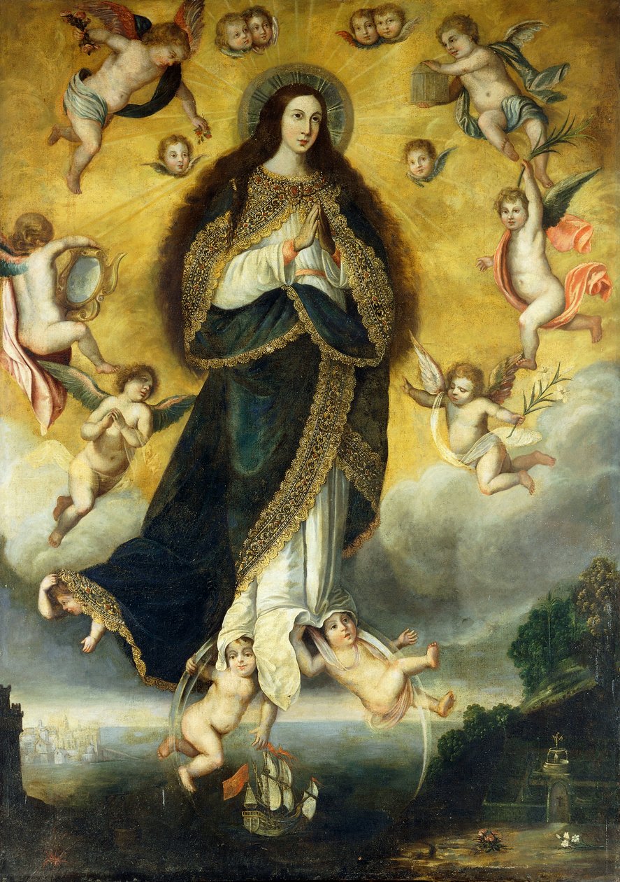 Nanebevzetí Panny Marie od Juan de Valdes Leal