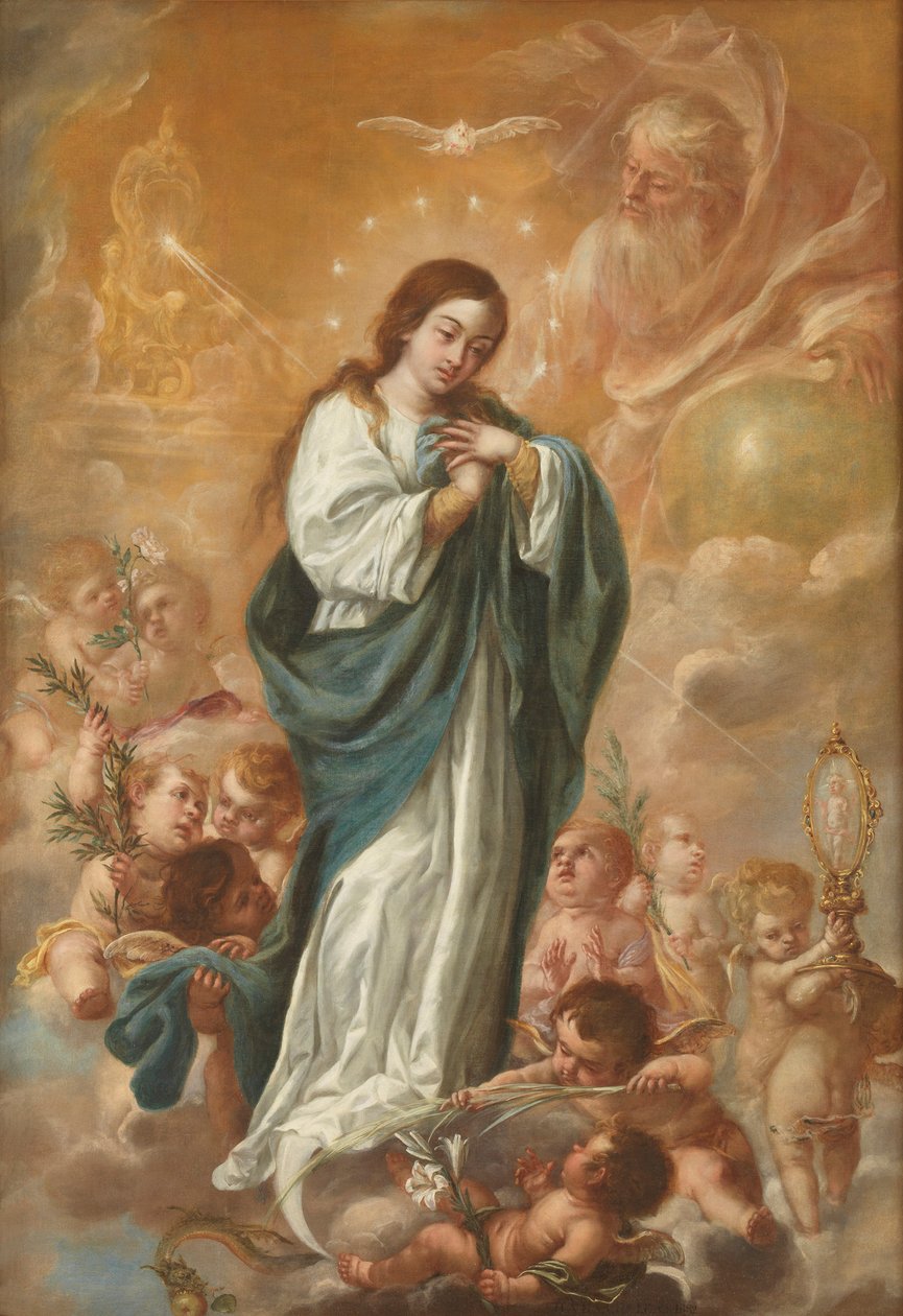 Neposkvrněné početí Panny Marie, 1682. od Juan de Valdes Leal
