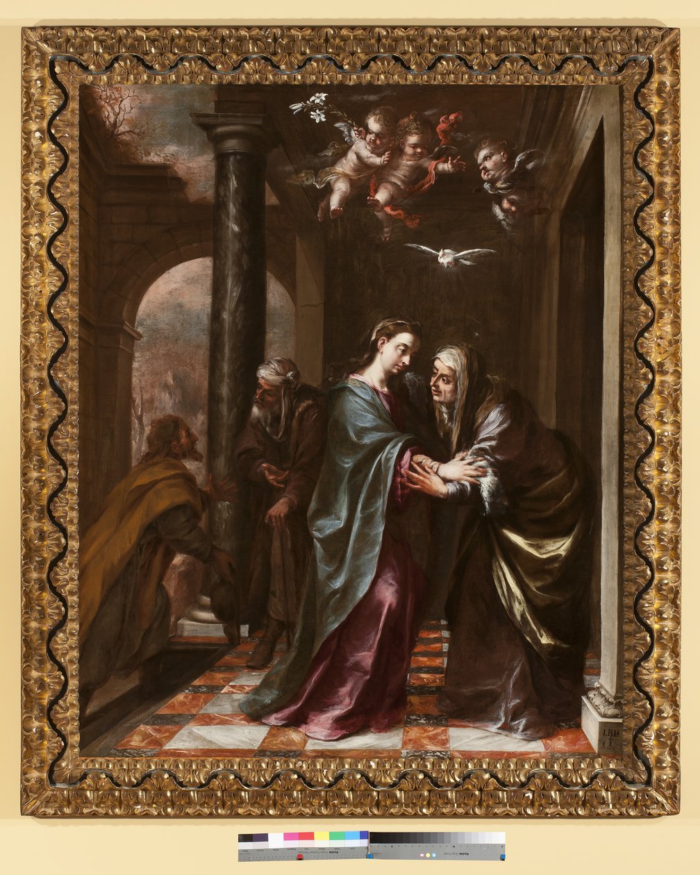 Návštěva od Juan de Valdes Leal