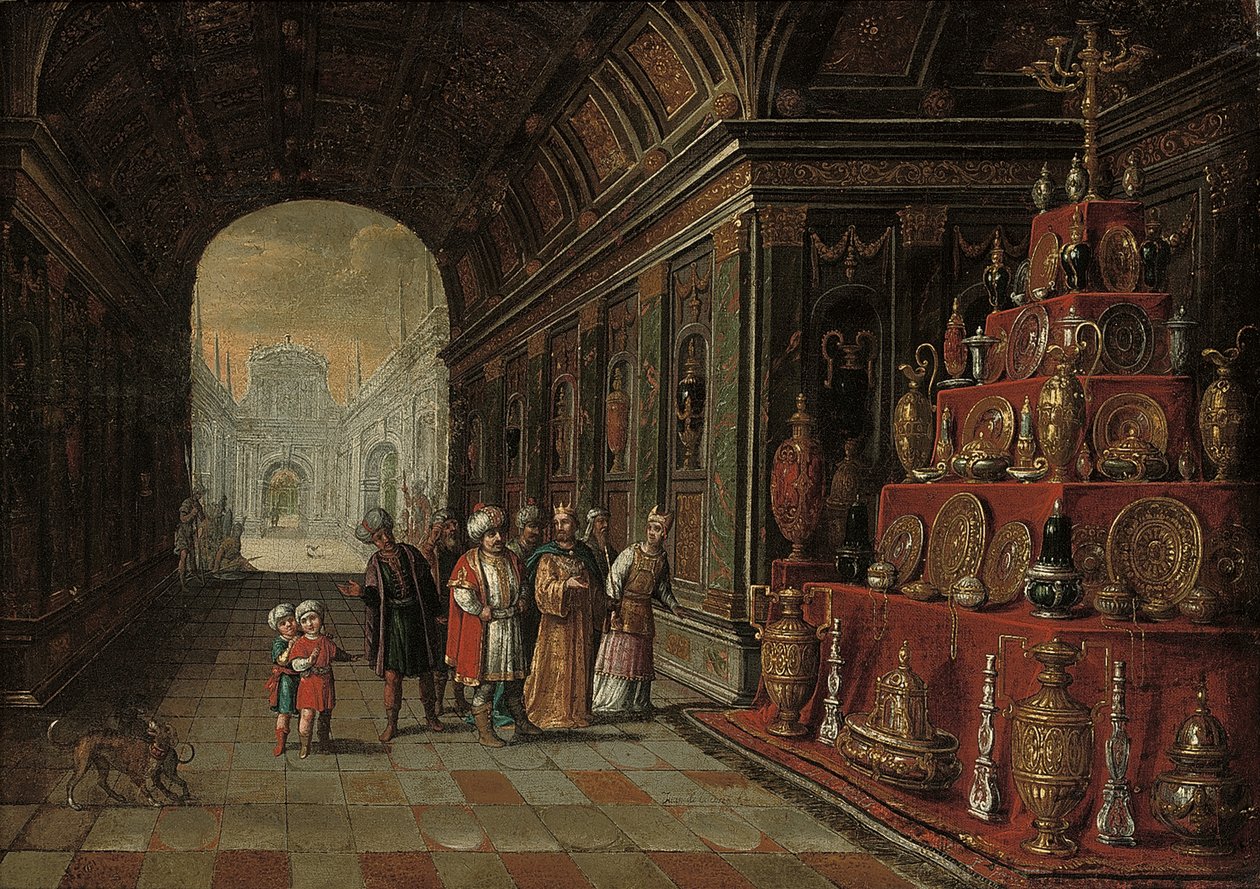 Šalamounův chrám od Juan de la Corte