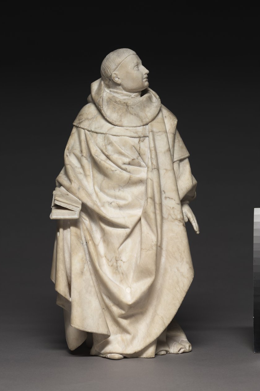 Truchlící z hrobky Filipa Smělého, vévody z Burgundska, 1404-10 od Juan de la Huerta