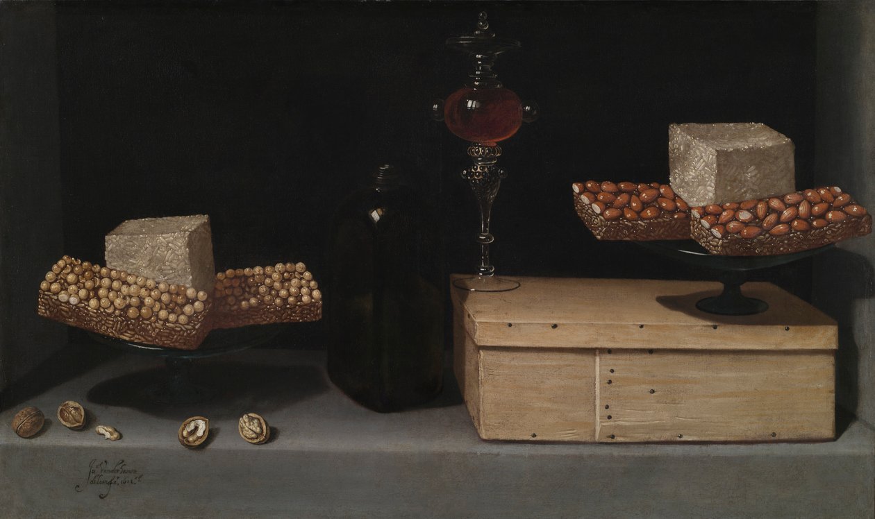 Zátiší se sladkostmi, 1622. od Juan van der Hamen y Leon
