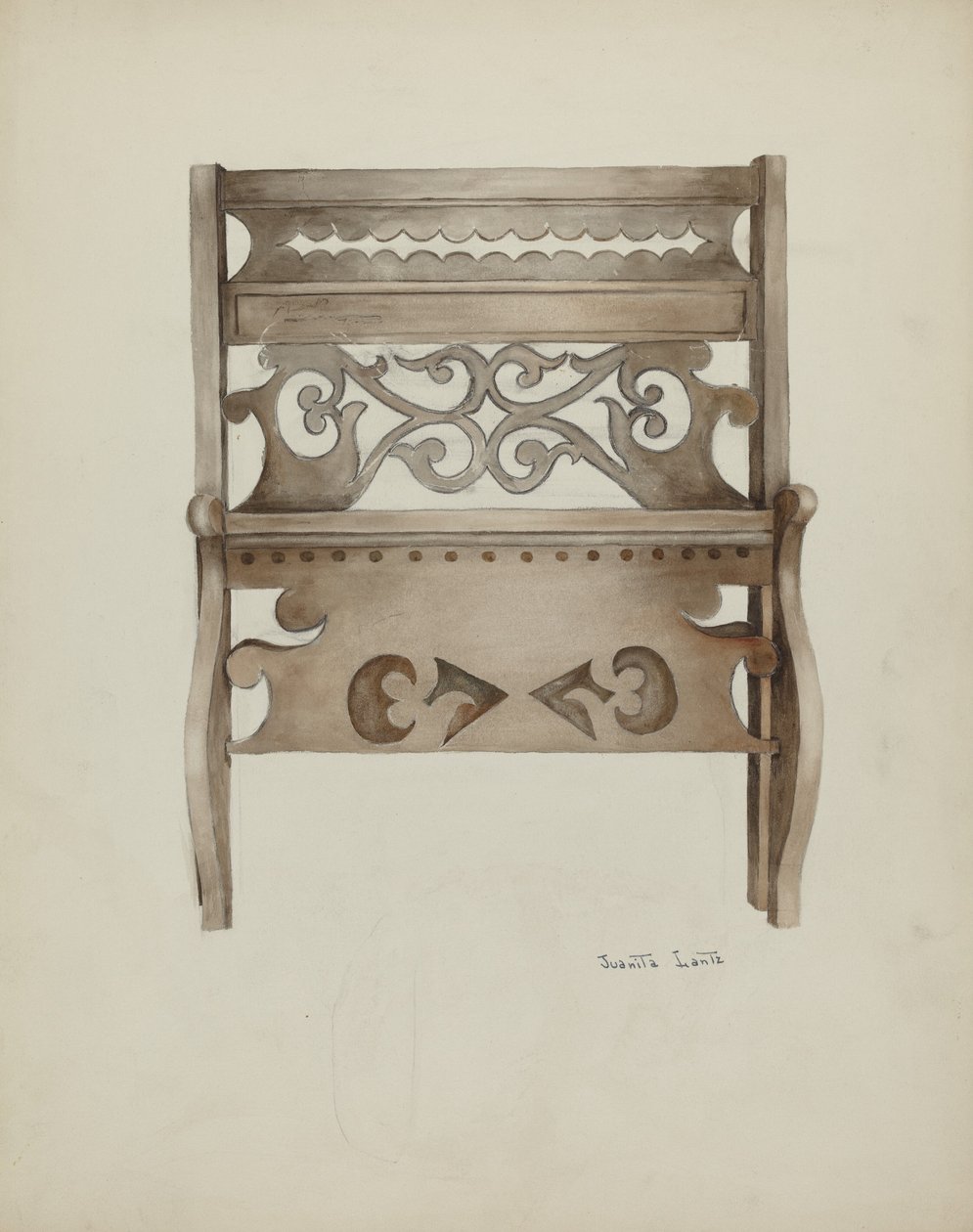Postel od Juanita Lantz