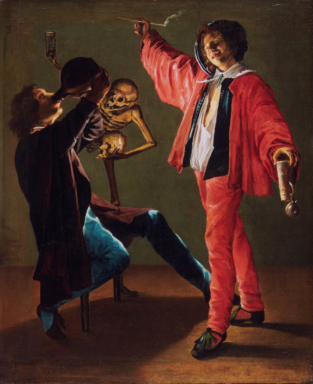 Poslední kapka (Gay Cavalier) od Judith Leyster