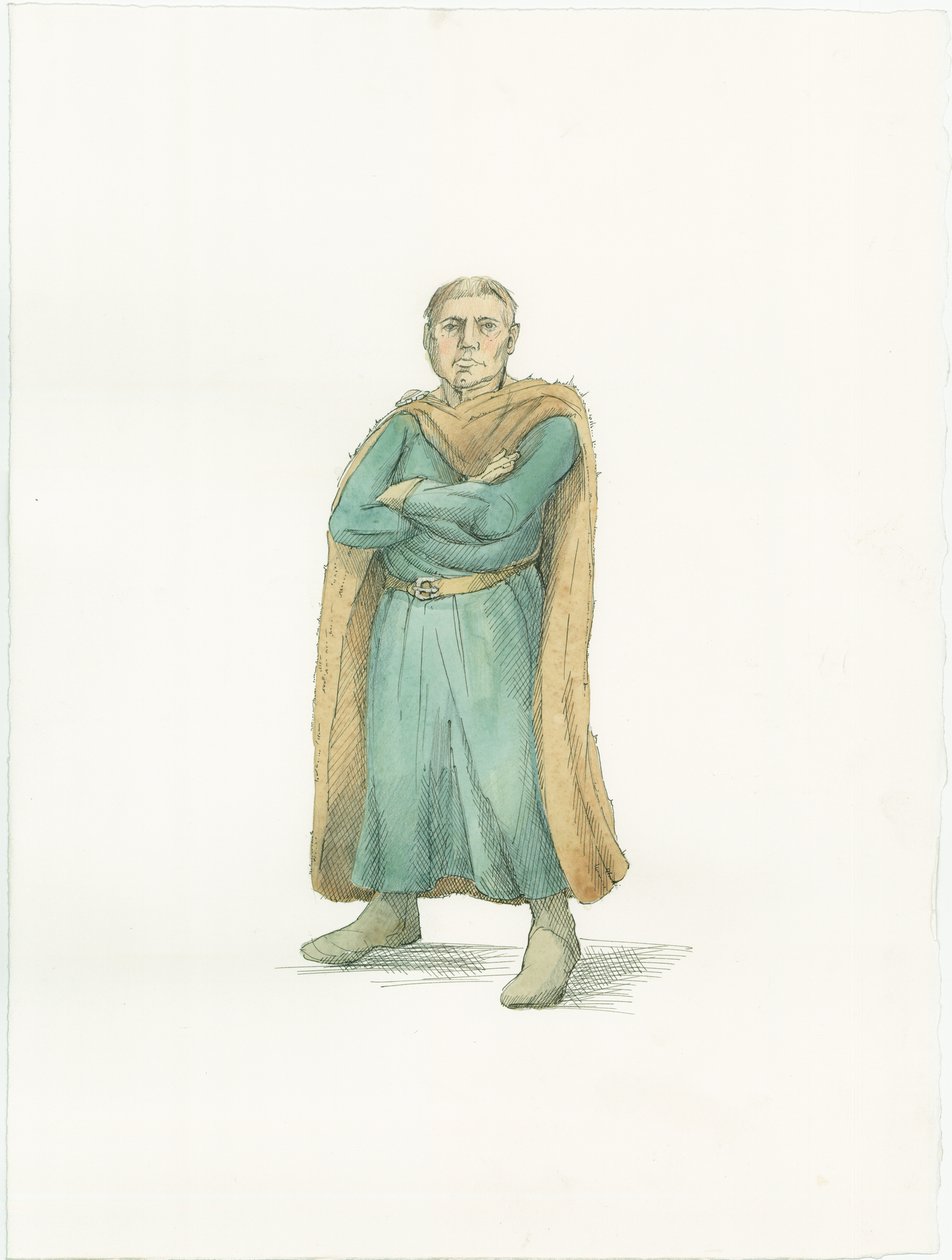 Vévoda William z Normandie, c1066 2015. od Judith Dobie