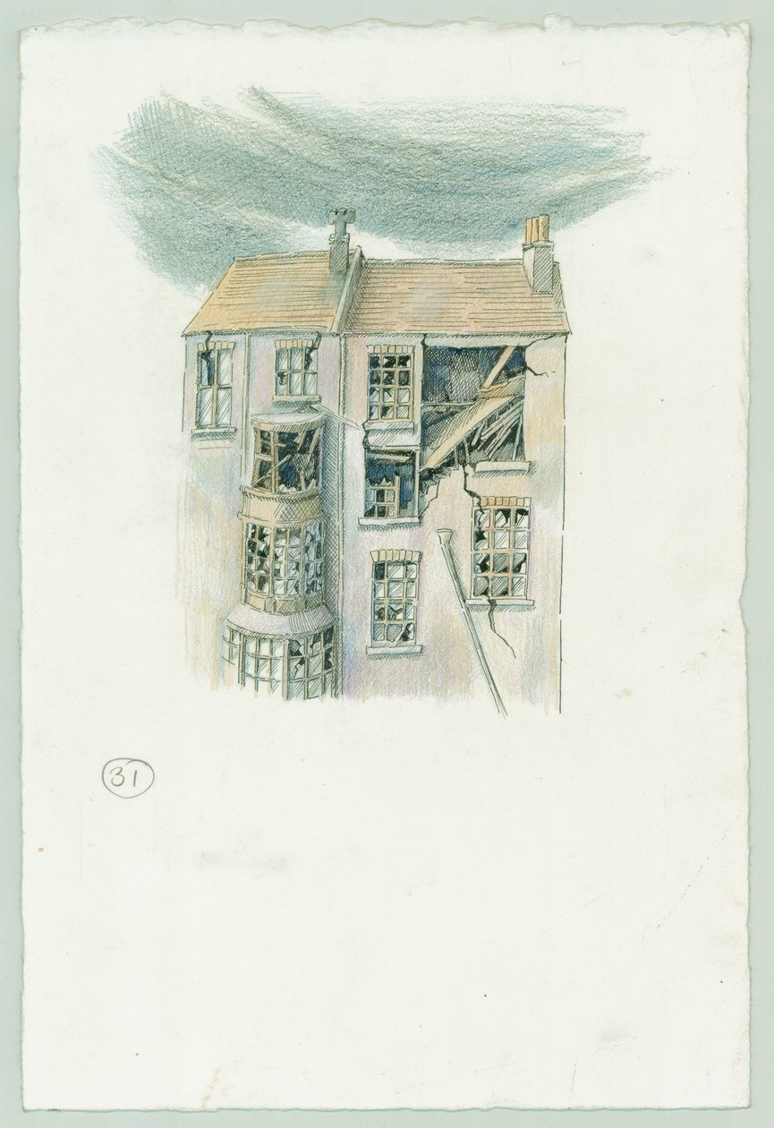 Německé námořní bombardování Scarborough, North Yorkshire, 1914 2014. od Judith Dobie