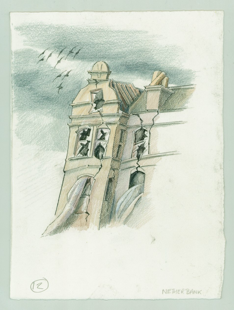 Německé námořní bombardování Scarborough, North Yorkshire, 1914 2014. od Judith Dobie