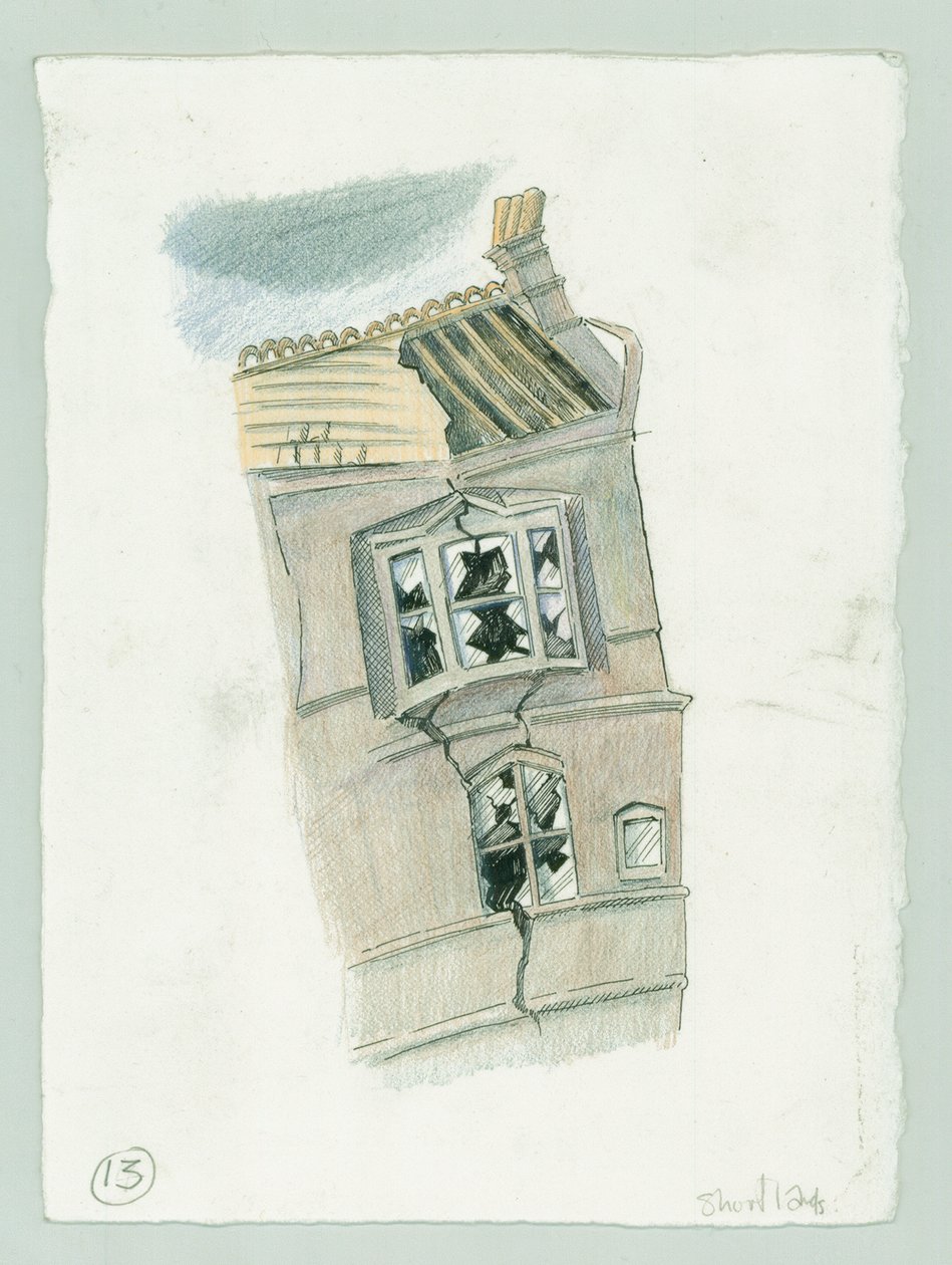 Německé námořní bombardování Scarborough, North Yorkshire, 1914 2014. od Judith Dobie