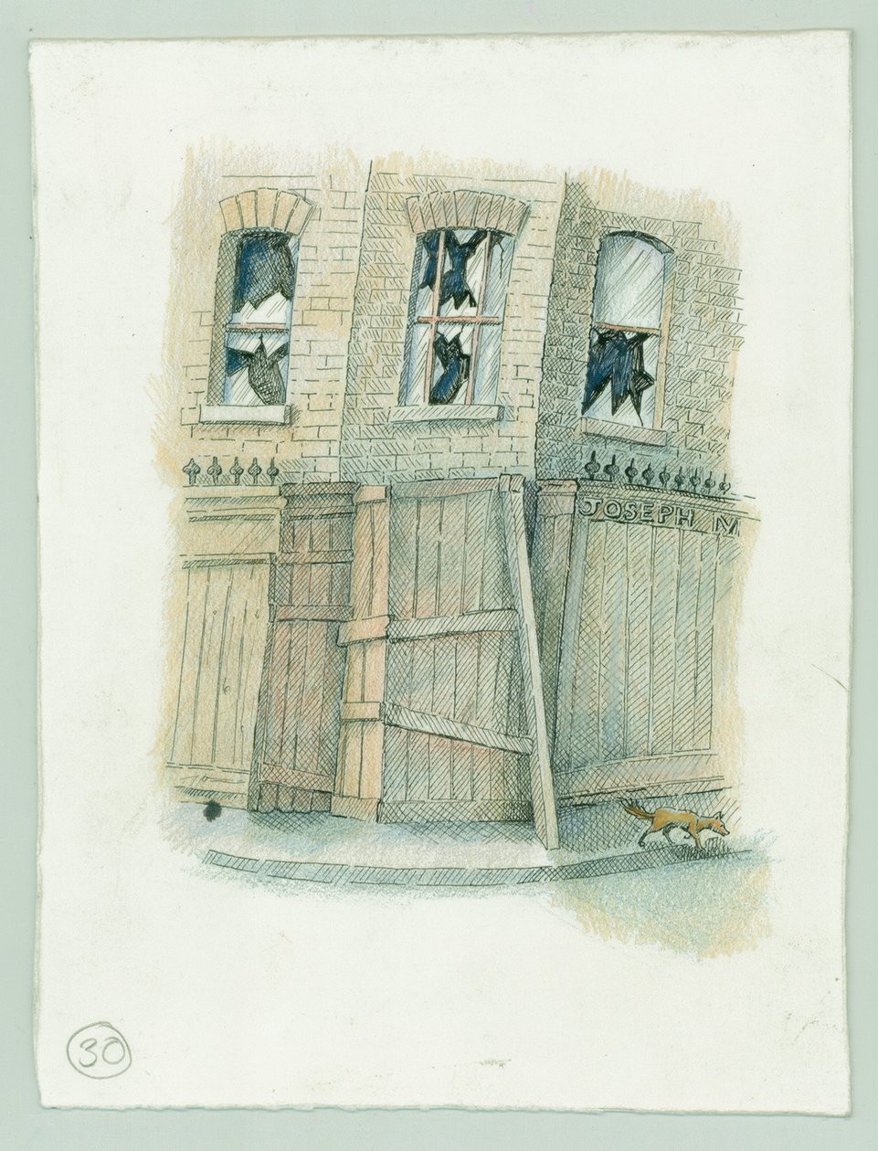 Německé námořní bombardování Scarborough, North Yorkshire, 1914 2014. od Judith Dobie
