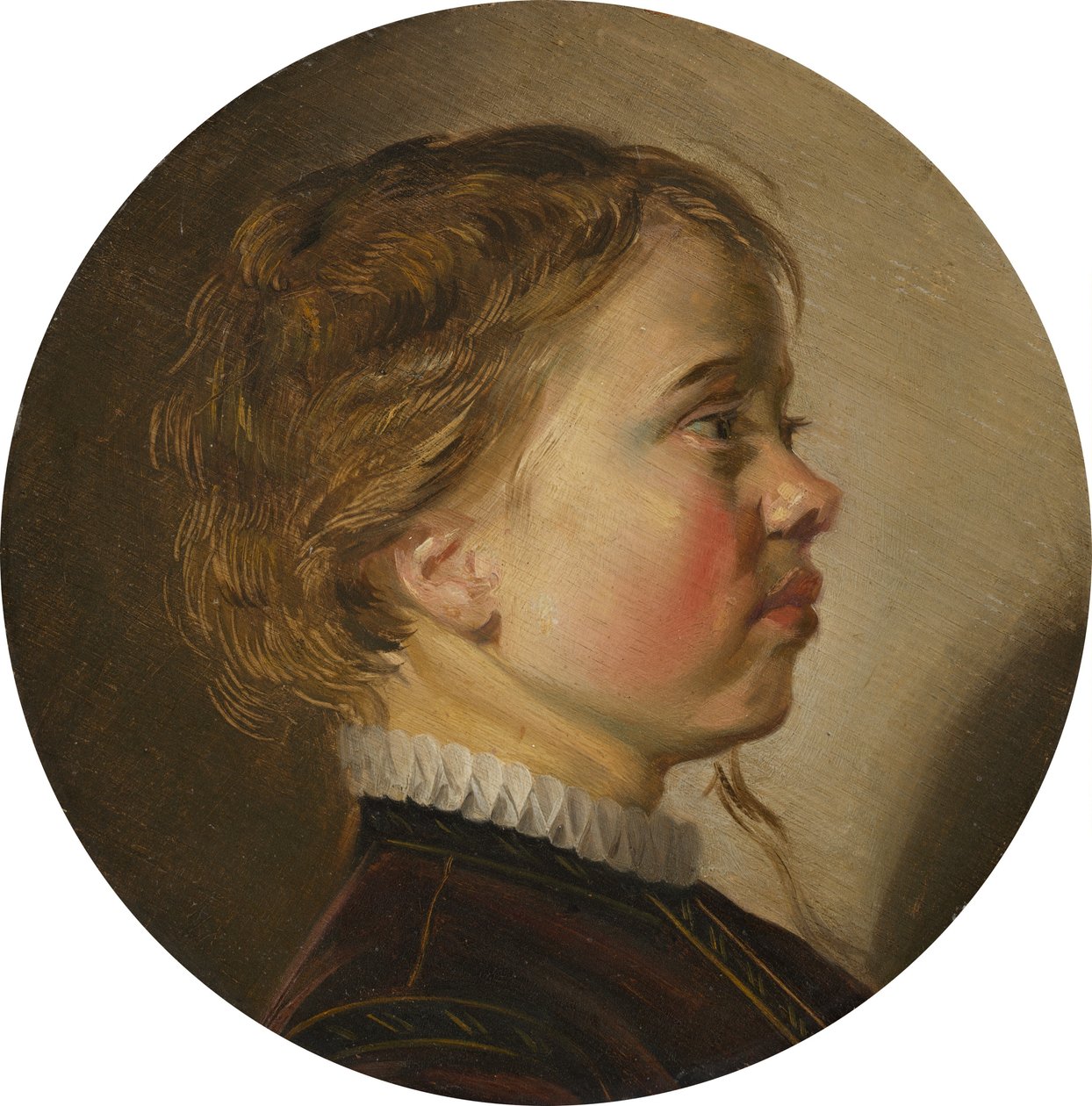 Mladý chlapec v profilu od Judith Leyster