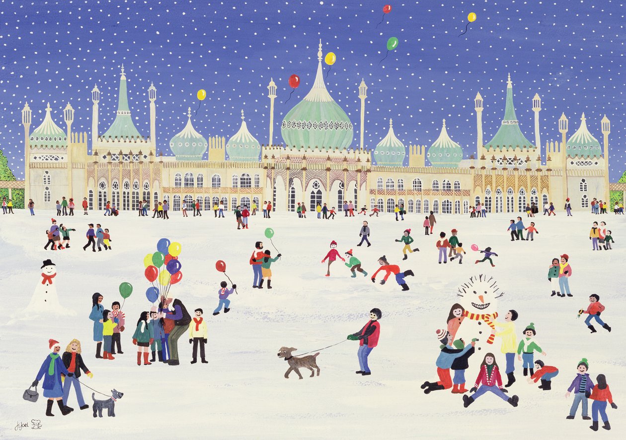 Brightonský královský pavilon od Judy Joel