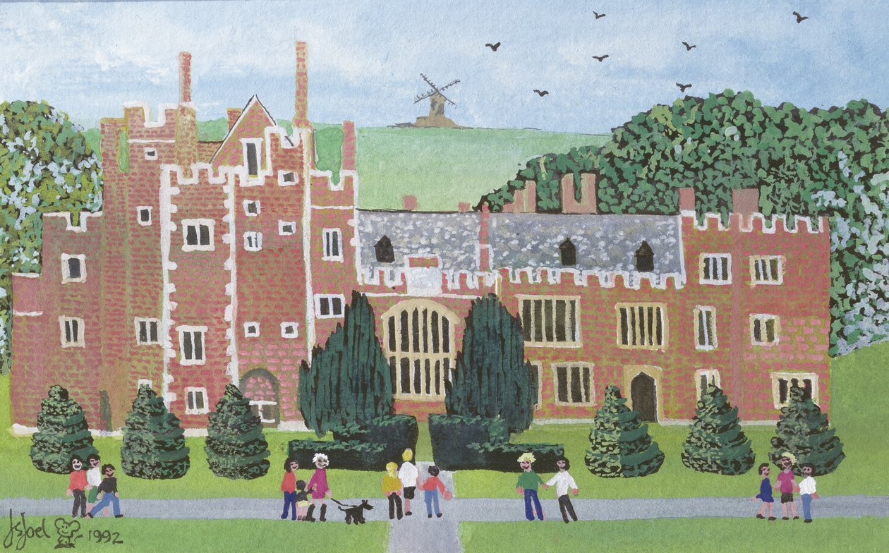 Compton Wynyates, 1992 od Judy Joel