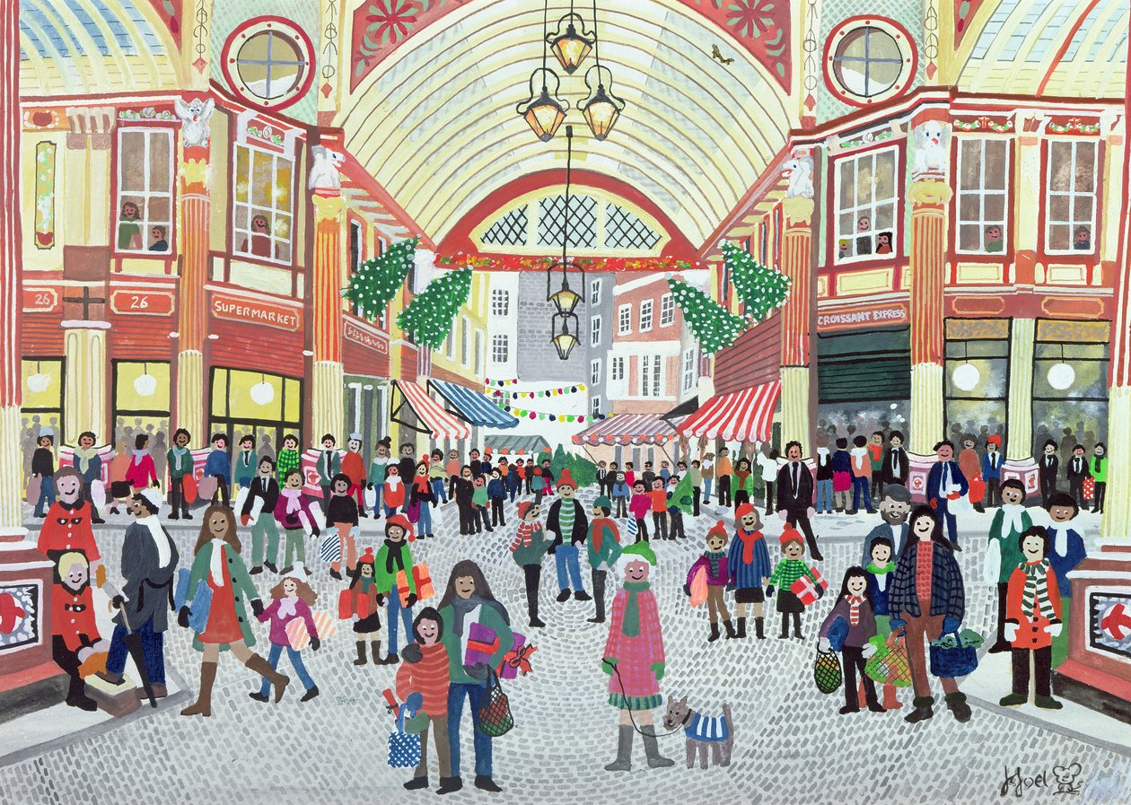 Leadenhall Market, Londýn od Judy Joel