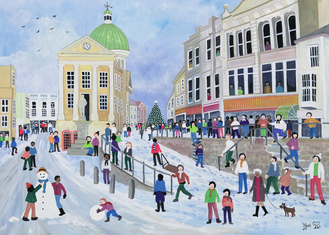 Market Žid Street, Penzance od Judy Joel