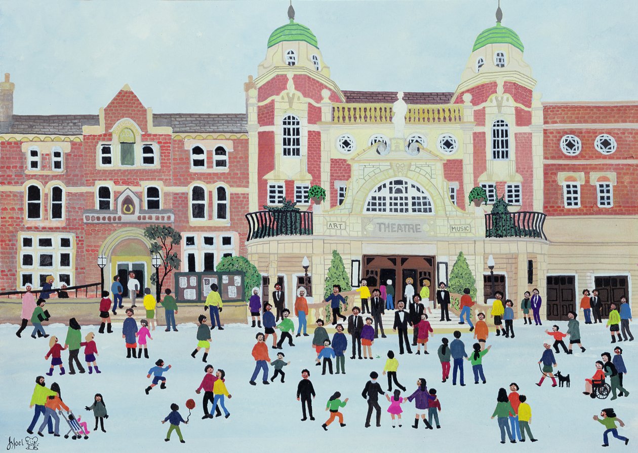 Richmond Theatre, Londýn od Judy Joel