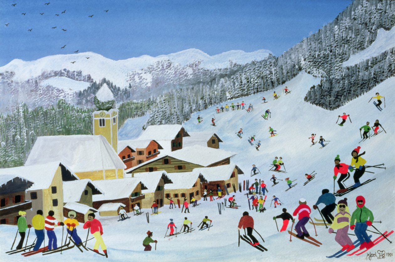 Ski Whizzz!, 1991 od Judy Joel