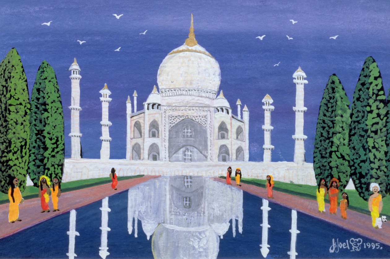 Taj Mahal, 1995 od Judy Joel
