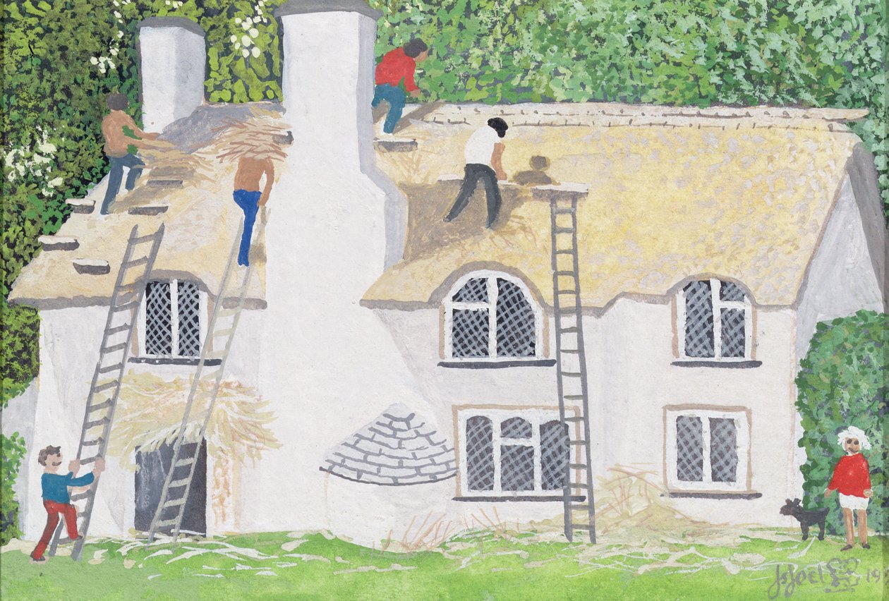 Thatching, 1995 od Judy Joel